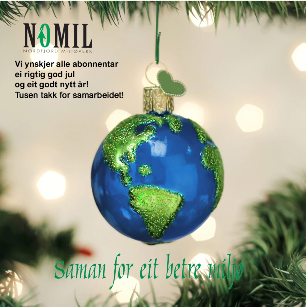 Bilete av god jul helsing (pyntebilete)