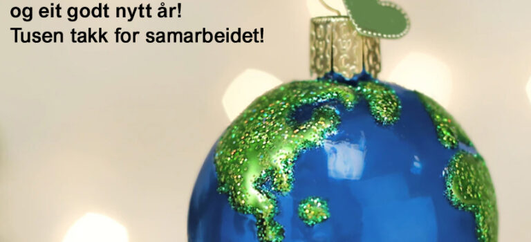 God jul! Bilete av god jul helsing (pyntebilete)