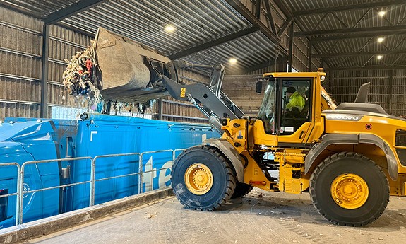 Nomil har 2 nye ledige stillingar: Driftsoperatør og  Miljøoperatør gjenbruksstasjonar