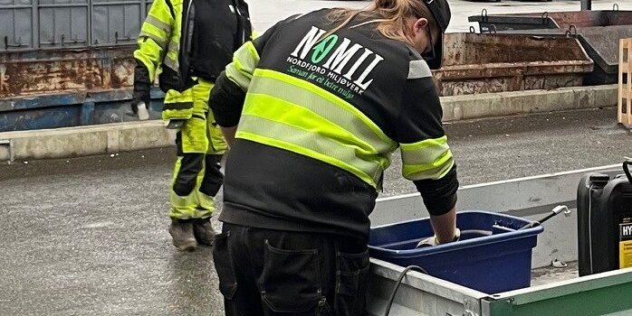 VIKARIAT OPERATØR – GJENBRUKSSTASJON I FLORØ