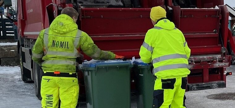 Nomil har ledig stilling som Sjåfør/Renovatør i Florø