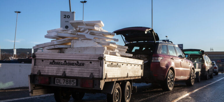 Åpningstider gjenbruksstasjonane påska 2026